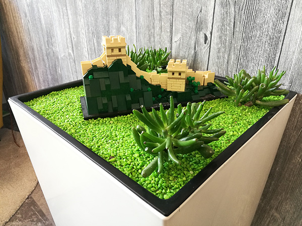 Lego Chinesische Mauer Terrarium 1