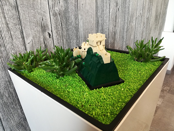 Lego Chinesische Mauer Terrarium 2