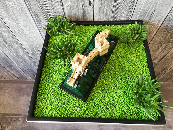 Lego Chinesische Mauer Terrarium 3
