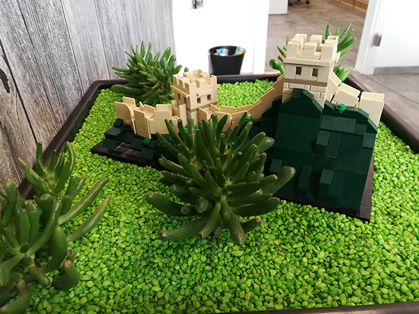 Lego Chinesische Mauer Terrarium 5