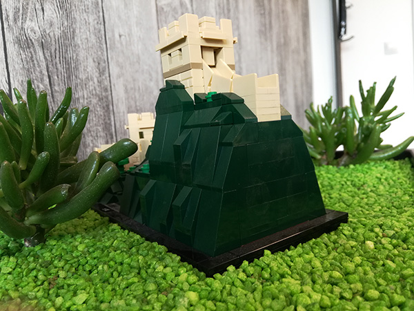 Lego Chinesische Mauer Terrarium 6