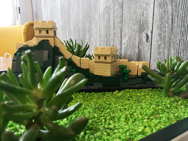 Lego Chinesische Mauer Terrarium 7