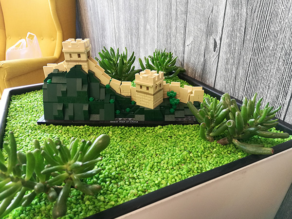 Lego Chinesische Mauer Terrarium 8