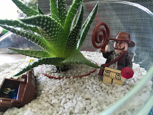 Lego Indiana Jones Terrarium 3