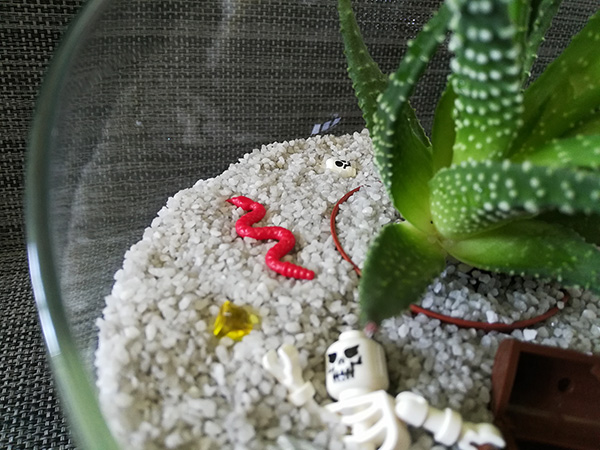 Lego Indiana Jones Terrarium 6