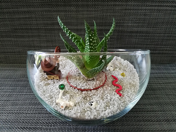 Lego Indiana Jones Terrarium 11